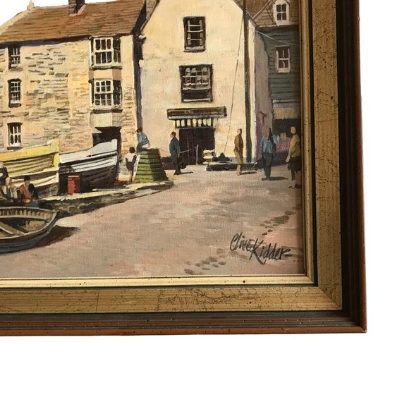 Clive Kidder Original Oil Painting - Picture 7 of 8